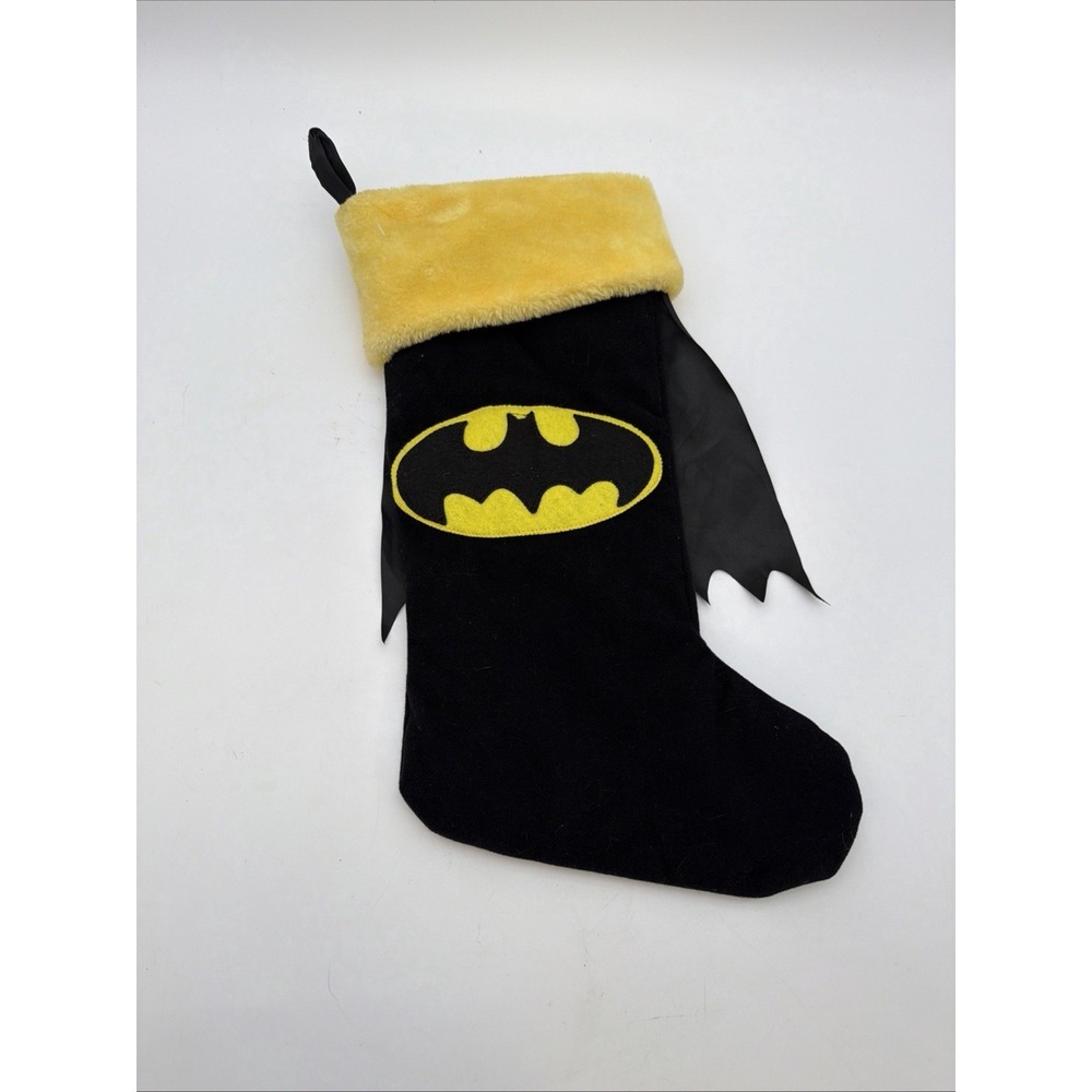 20-inch Batman holiday stocking